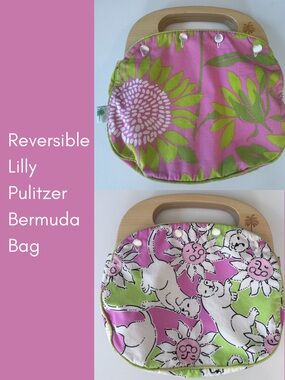 Lilly Pulitzer Reversible Bermuda Bag